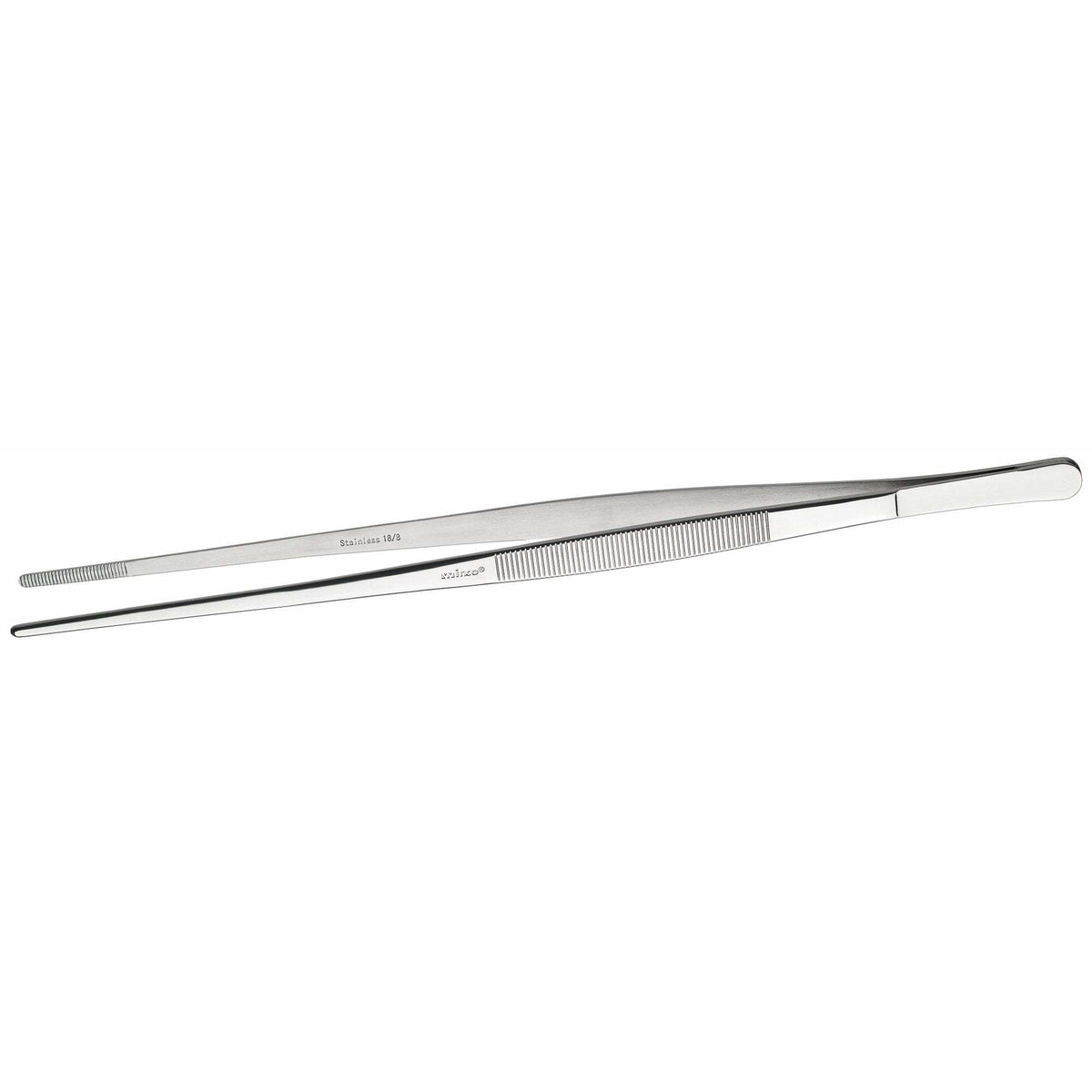 Winco - TTG-10S - Tweezer tong, straight, 10" - Kitchen Utensils - Maltese & Co New and Used restaurant Equipment