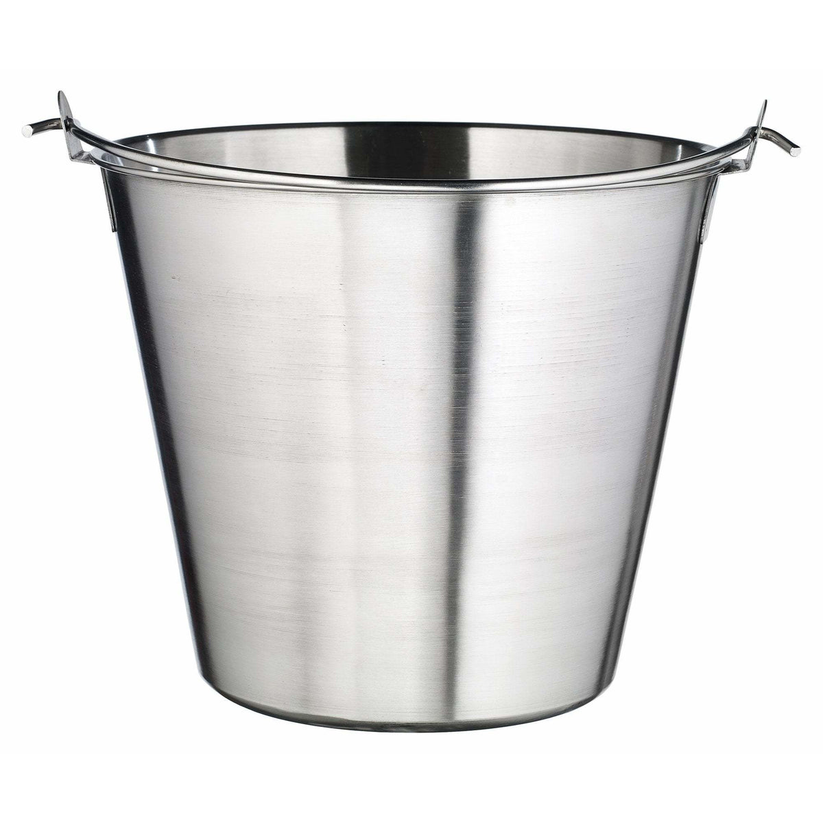 Winco - UP-13 - Utility Pail, 13qt, Stainless Steel - Food Preparation - Maltese & Co New and Used restaurant Equipment