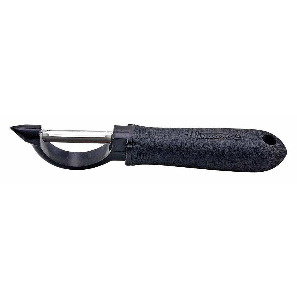 Winco - VP-303 - Straight Peeler, Soft Grip Hdl, NSF - Kitchen Utensils - Maltese & Co New and Used restaurant Equipment