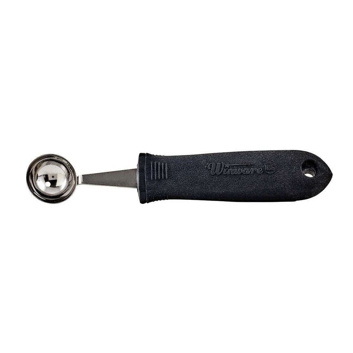 Winco - VP-307 - Melon Baller, Soft Grip Hdl, NSF - Kitchen Utensils - Maltese & Co New and Used restaurant Equipment