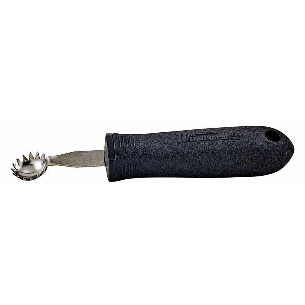 Winco - VP-308 - Tomato Stem Corer, Soft Grip Hdl, NSF - Kitchen Utensils - Maltese & Co New and Used restaurant Equipment