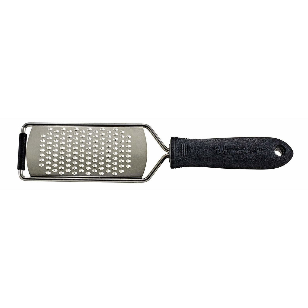 Winco - VP-311 - Grater w/Small Holes, Soft Grip Hdl, NSF - Chef Cutlery - Maltese & Co New and Used restaurant Equipment