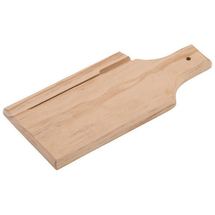 Winco - WCB-125 - Wood Bread/Cheese Board, 12" x 5" x 3/4" - Dining Service - Maltese & Co New and Used restaurant Equipment