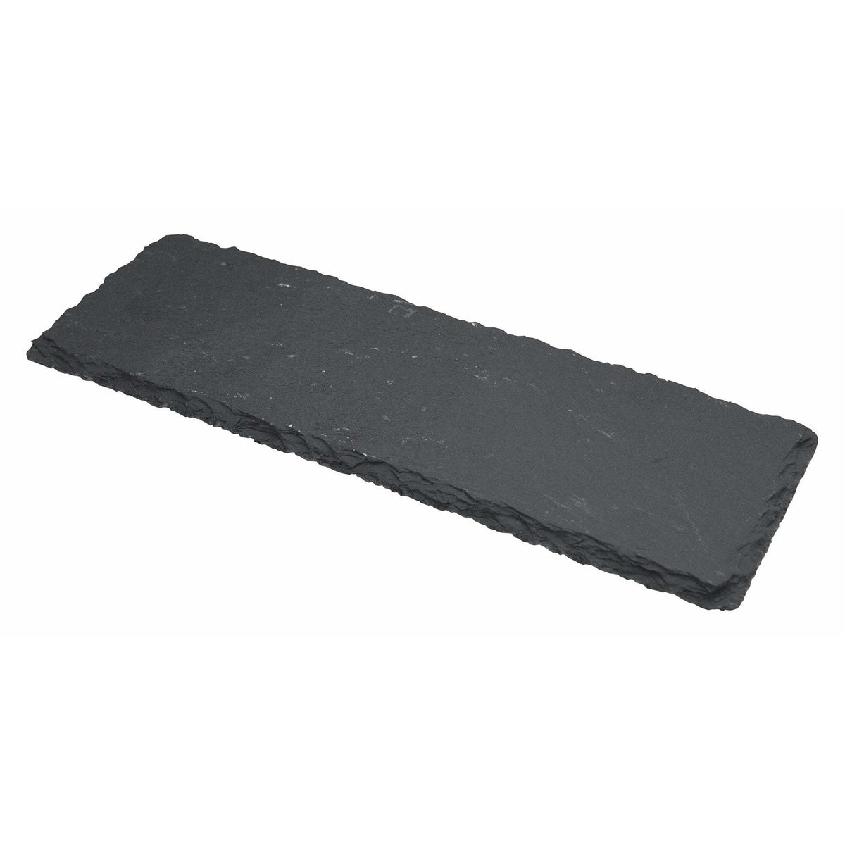 Winco - WDL001-301 - 11-1/2"L x 4" Slate Rectangular Platter, 6 pcs/pack - Dinnerware - Maltese & Co New and Used restaurant Equipment