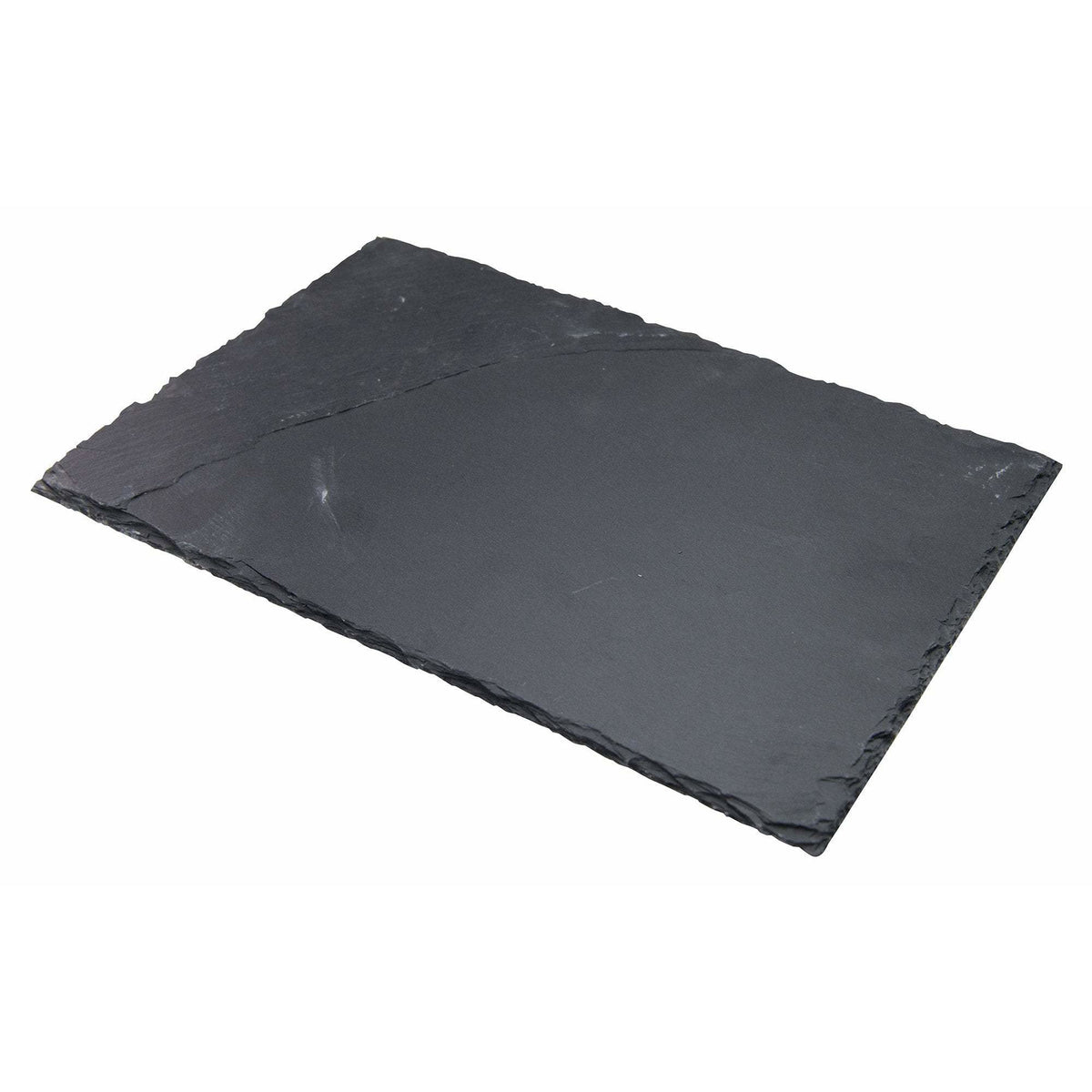 Winco - WDL001-302 - 11-1/2" x 7-7/8" Slate Rectangular Platter, 12 pcs/case - Dinnerware - Maltese & Co New and Used restaurant Equipment
