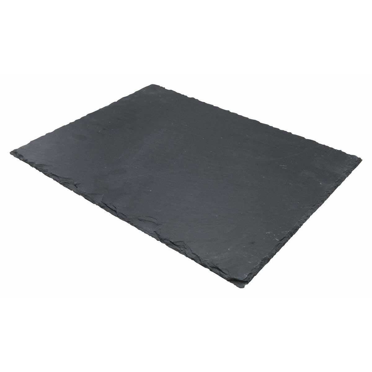Winco - WDL001-303 - 15-3/4" x 11-1/2" Slate Rectangular Platter, 12 pcs/case - Dinnerware - Maltese & Co New and Used restaurant Equipment