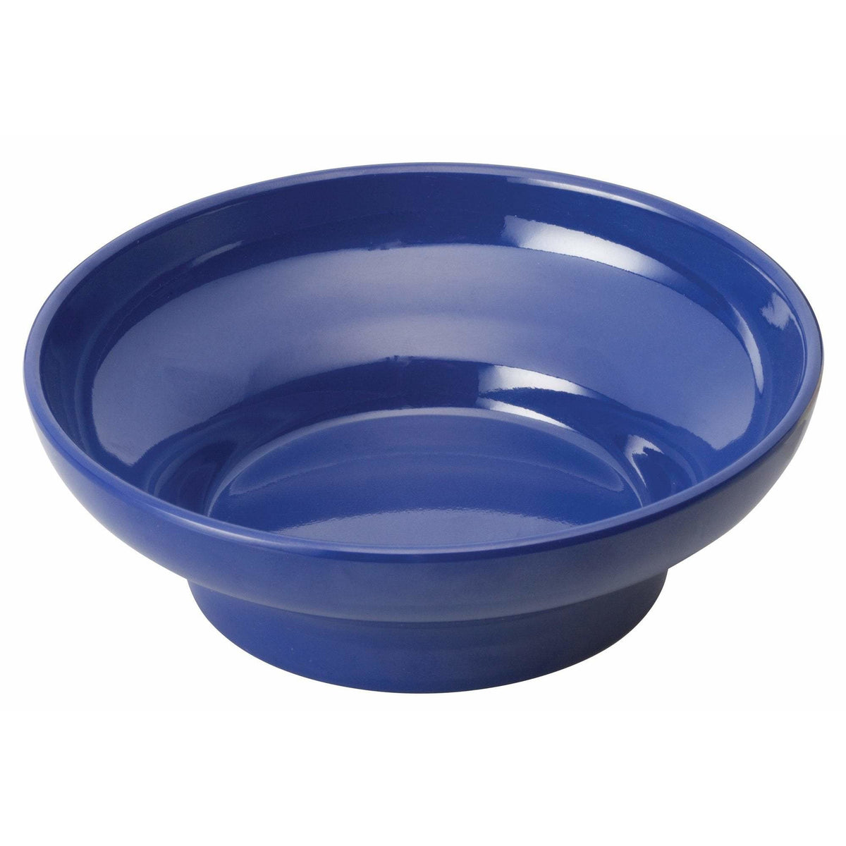 Winco - WDM008-402 - 5 Oz Melamine Salsa Bowl, Blue, 48pcs/case - Dinnerware - Maltese & Co New and Used restaurant Equipment