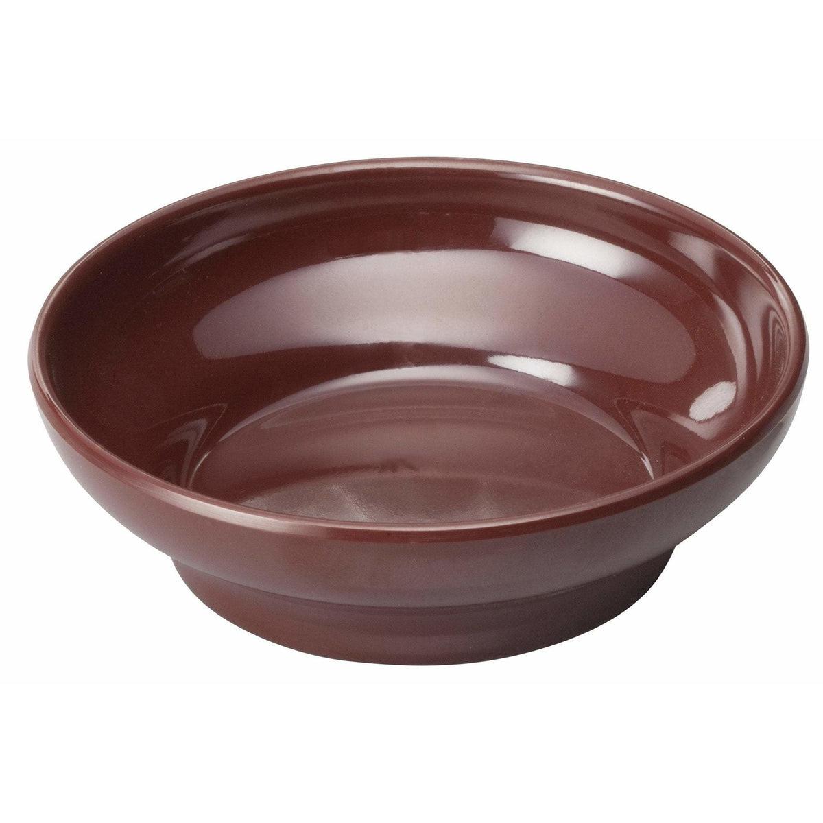 Winco - WDM008-501 - 4 Oz Melamine Salsa Bowl, Brown, 48pcs/case - Dinnerware - Maltese & Co New and Used restaurant Equipment