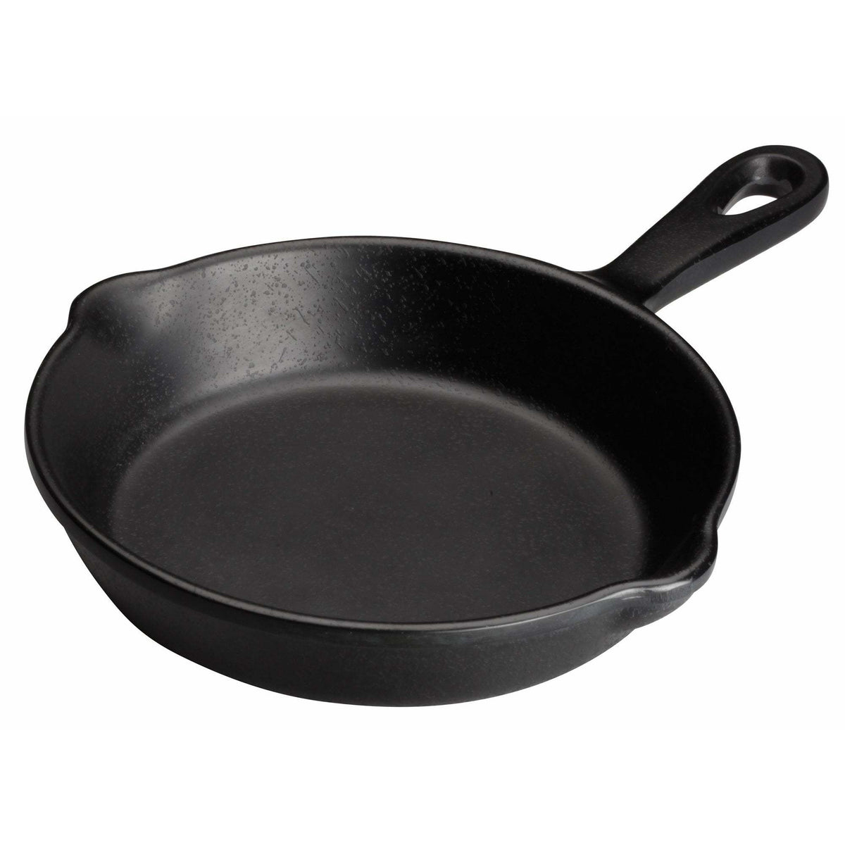 Winco - WDM010-301 - 6-1/4"Dia Melamine Mini Pan, Black, 24pcs/case - Dinnerware - Maltese & Co New and Used restaurant Equipment
