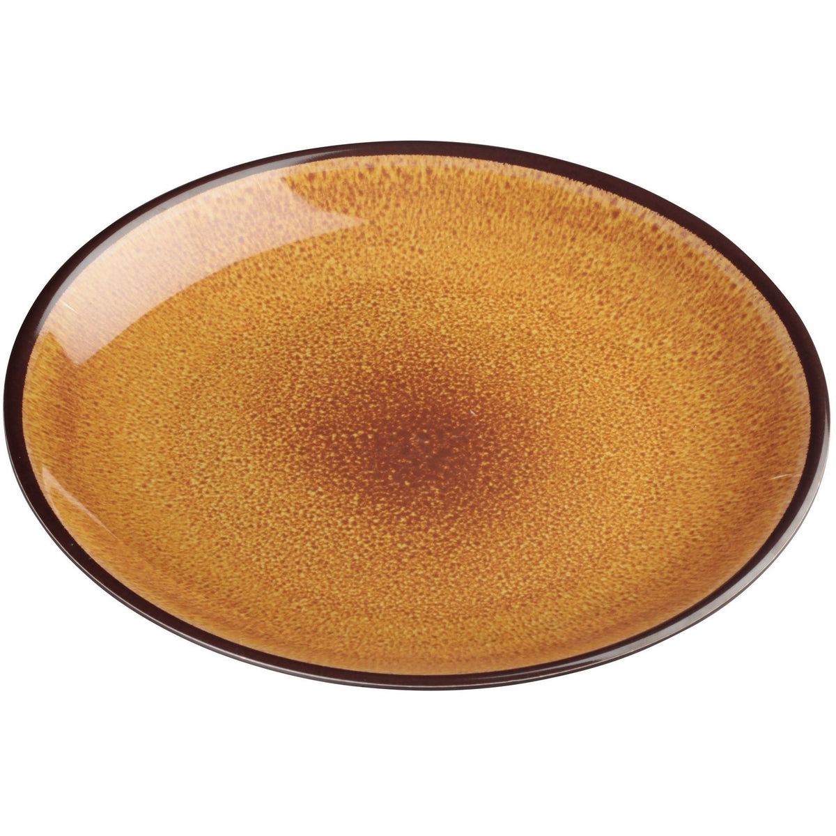 Winco - WDM020-401 - 9"Dia Melamine Round Plate, Tan, 24pcs/case - Dinnerware - Maltese & Co New and Used restaurant Equipment
