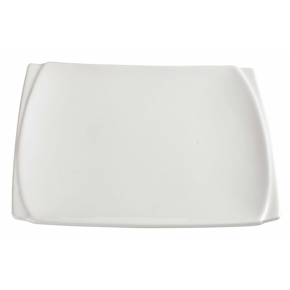 Winco - WDP009-101 - BETTINI 7-1/2"Sq Porcelain Square Plate, Bright White, 24 pcs/case - Dinnerware - Maltese & Co New and Used restaurant Equipment