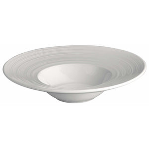 Winco - WDP022-102 - ZENDO 9"Dia. Porcelain Bowl, Bright White, 24 pcs/case - Dinnerware - Maltese & Co New and Used  restaurant Equipment 