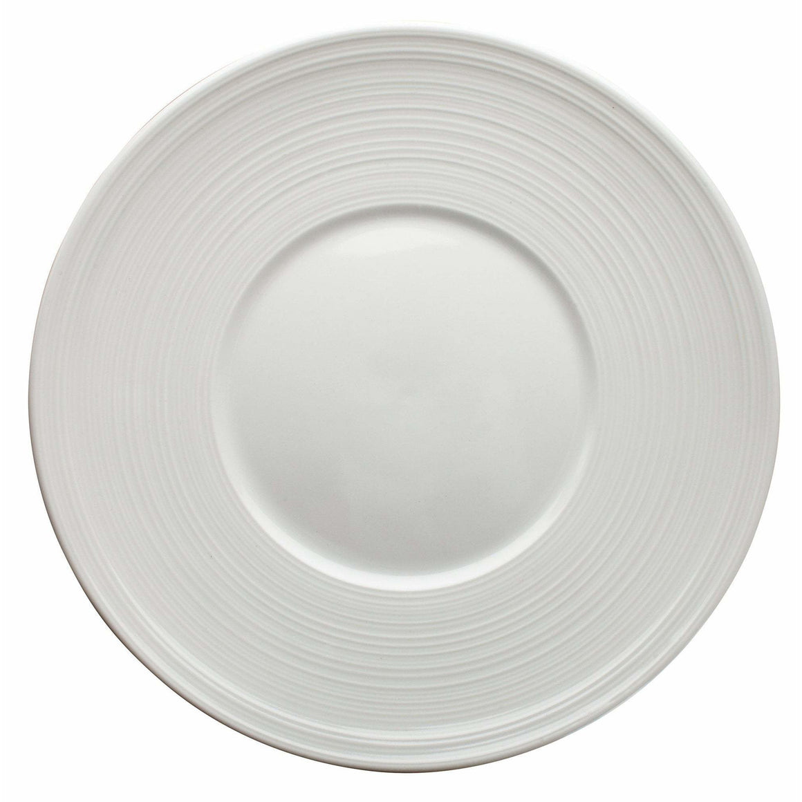 Winco - WDP022-107 - ZENDO 9"Dia. Porcelain Round Plate, Bright White, 24 pcs/case - Dinnerware - Maltese & Co New and Used  restaurant Equipment 