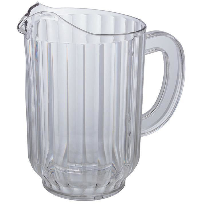 Winco - WPC-60 - 60oz PC Water Pitcher, Clear - Beverage Service - Maltese & Co New and Used restaurant Equipment