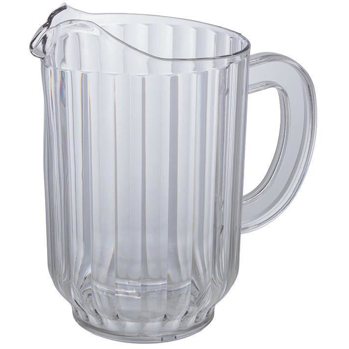 Winco - WPC-60 - 60oz PC Water Pitcher, Clear - Beverage Service - Maltese & Co New and Used  restaurant Equipment 