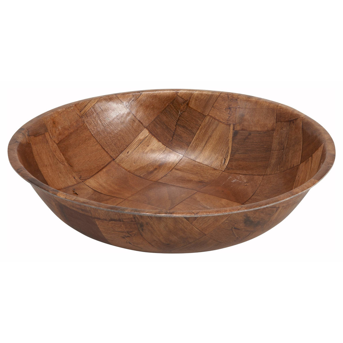 Winco - WWB-20 - 20" Salad Bowl, Wooden - Tabletop - Maltese & Co New and Used restaurant Equipment