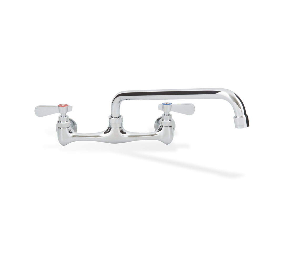 8 Inch Wall Mount Faucet – SWFW-8-12LL - Maltese & Co
