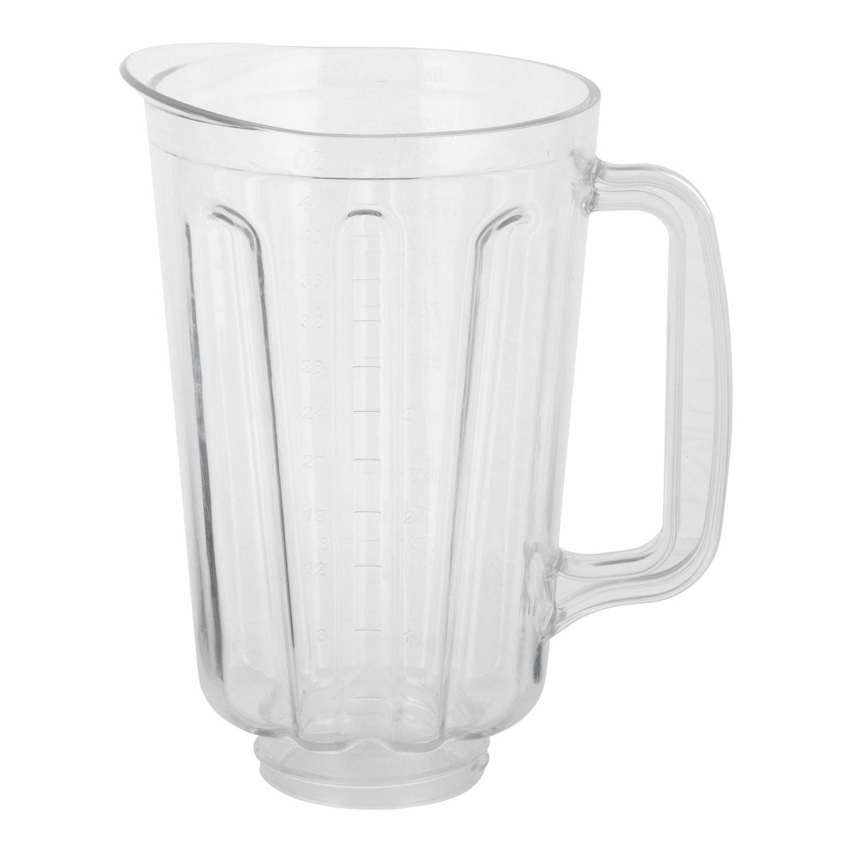 Winco - XLB44-P3 - 44 oz Pitcher - Bar Supplies - Maltese & Co New and Used restaurant Equipment