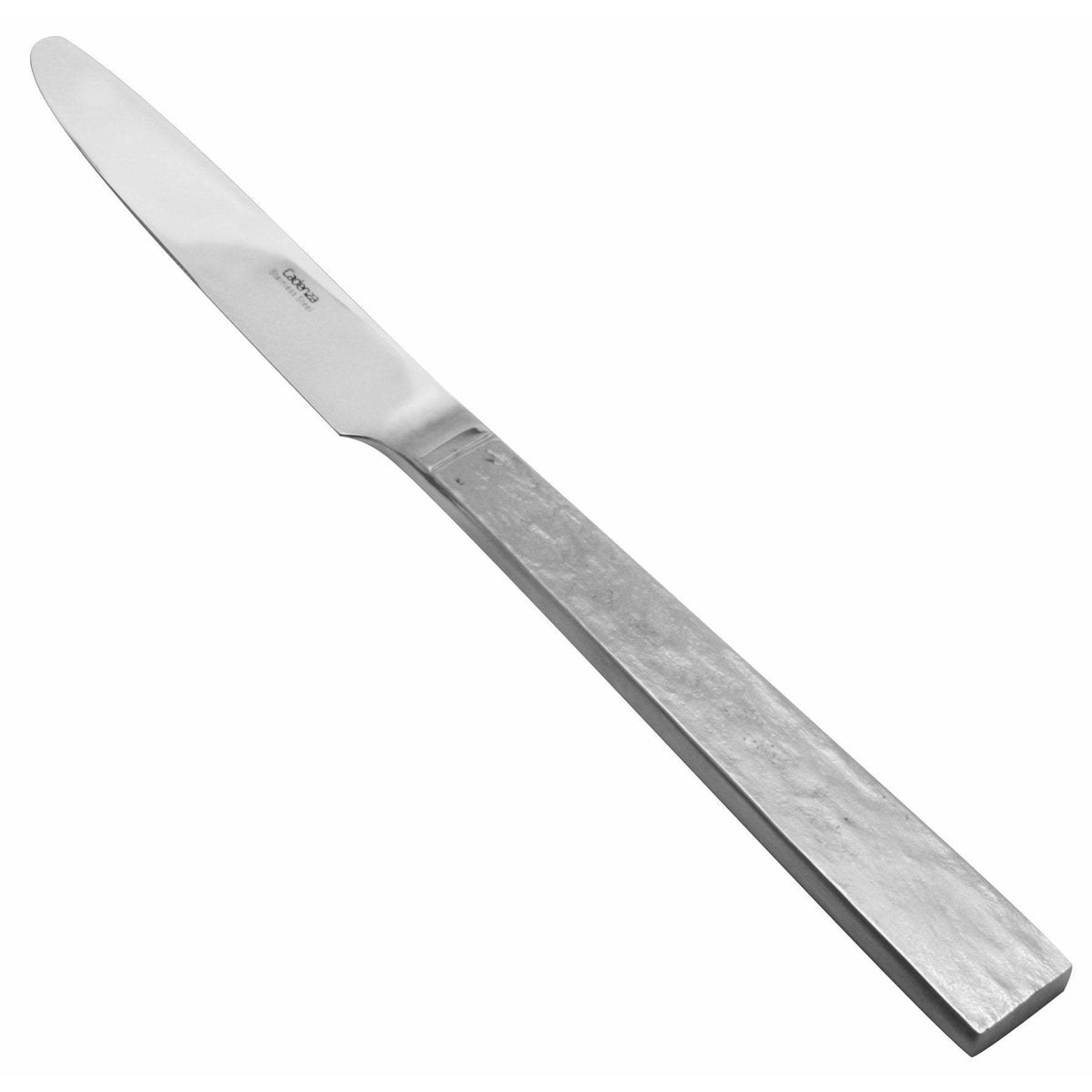 Winco - Z-CR-08 - Carrera Dinner Knife (Solid), 9-3/8"L, 8.0mm - Dinnerware - Maltese & Co New and Used restaurant Equipment