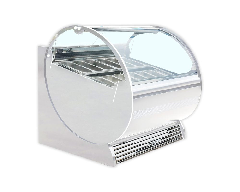 Kool-It - KGC-74 - Gelato case - Maltese & Co New and Used restaurant Equipment