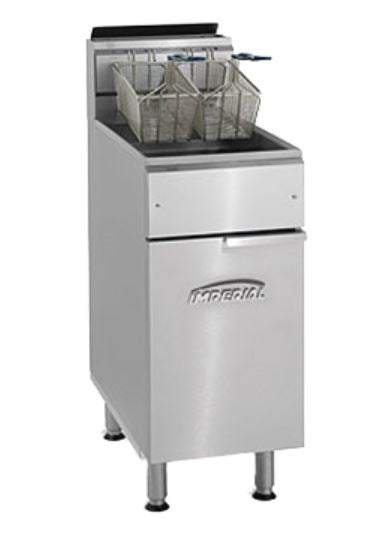 IMPERIAL IFS-40 GAS FRYER 40 LB CAPACITY LP - Maltese & Co New and Used restaurant Equipment