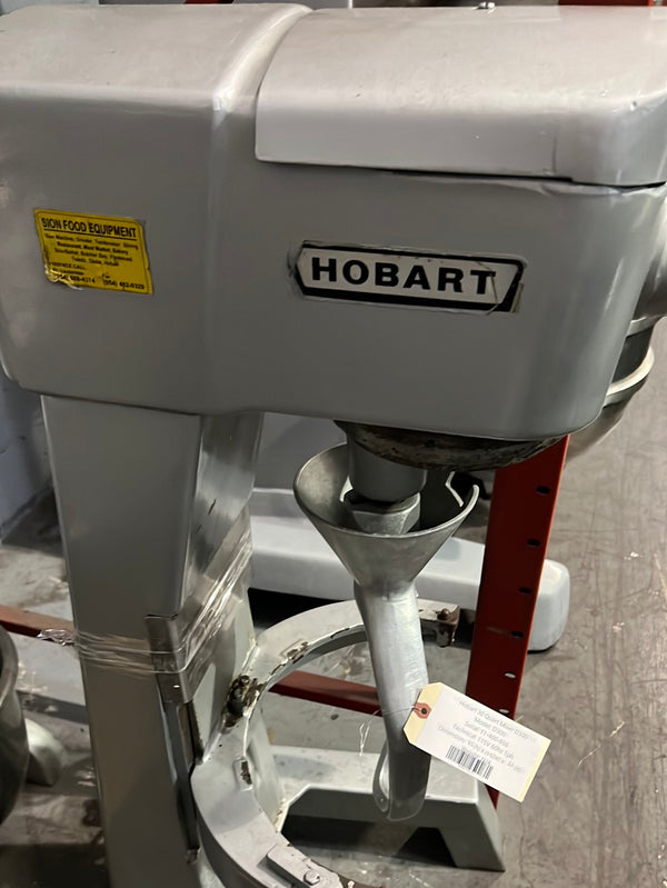 Hobart 30 Quart Mixer D300 | Maltese & Co