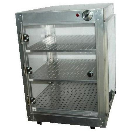 Food Warmer- 3 Level Warming Cabinet 18"x18"x25"-FW-WC3-62416-N - Maltese & Co New and Used restaurant Equipment