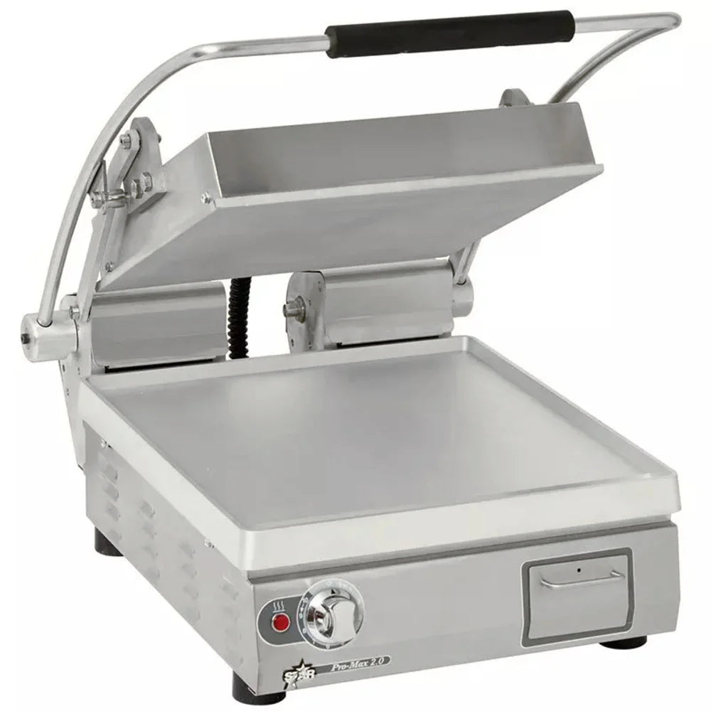 Commercial panini press hotsell