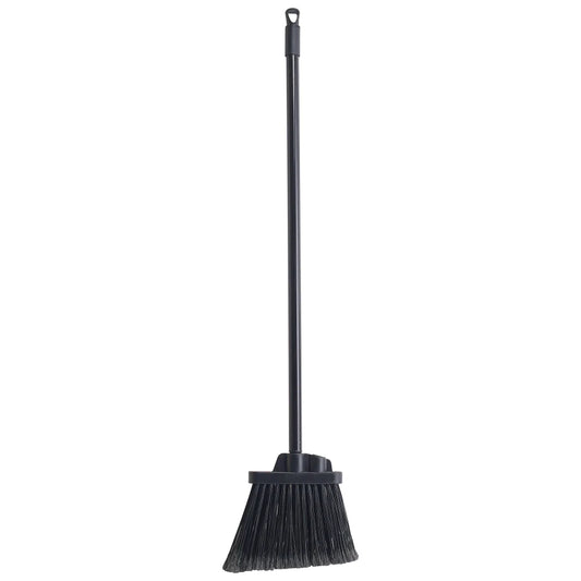 Winco BRF-6K-H 30"L Lobby Broom w/ Straight Bristles & Black Handle - Maltese & Co