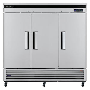 Turbo Air - TSR-72SD-N - Super Deluxe 82" Bottom Mounted Solid Door Reach-In Refrigerator with LED Lighting - Maltese & Co