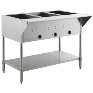 Used Servit - 423EST3WE - 3 Well Electric Steam Table - Maltese & Co