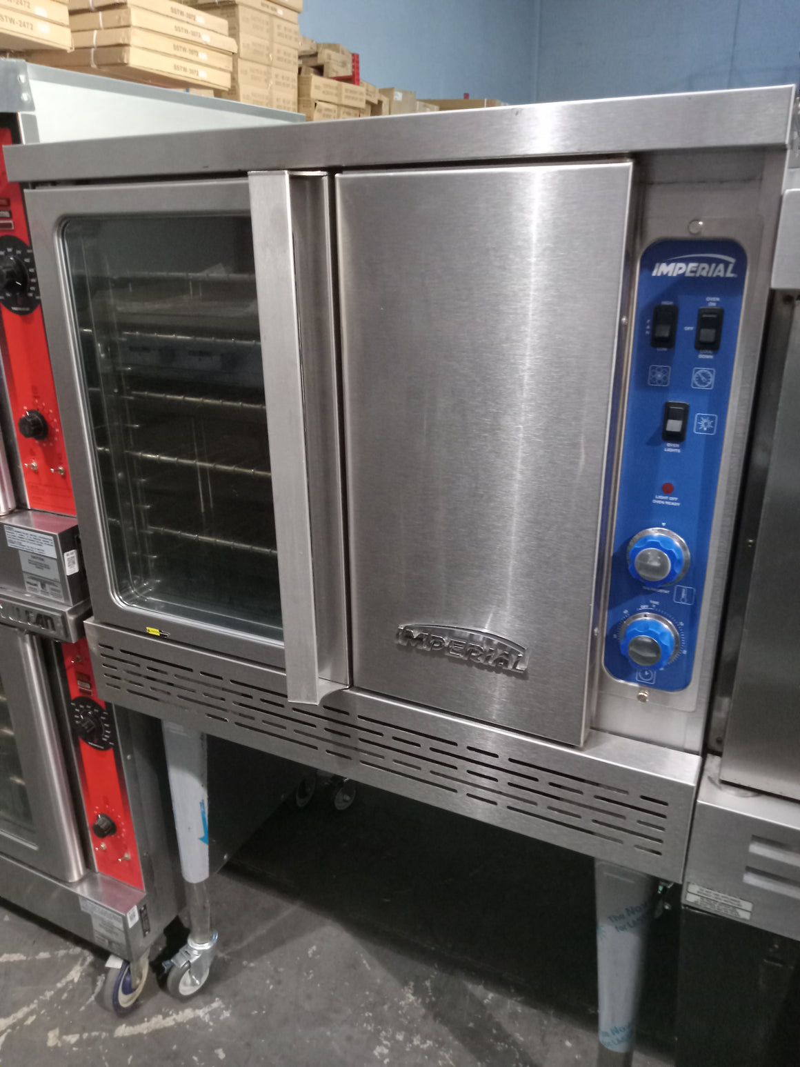 Used Imperial - ICVE-1 - Single Deck Electric Convection Oven - Maltese & Co