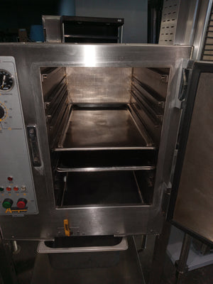 Used Accutemp - 208D8-300 - 6 Pan Convection Steamer - Maltese & Co