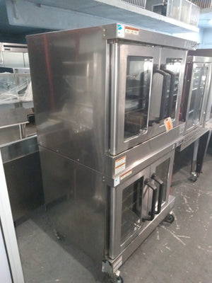 Used Vulcan Hart - VC44GD-11D150K - Double Stack Convection Oven - Maltese & Co