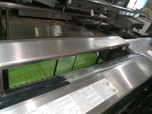 Used Hoshizaki - HNC-120BA-L-S - Refrigerated Sushi Display Case - Maltese & Co