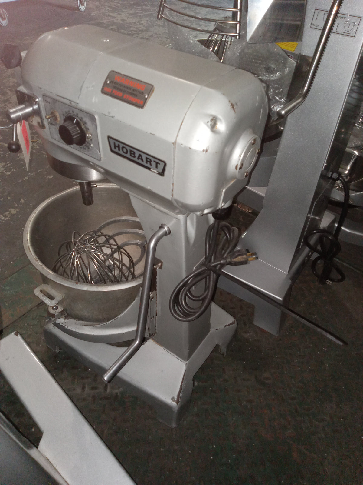 Used Hobart - A-200-T - 20qt. Mixer - Maltese & Co