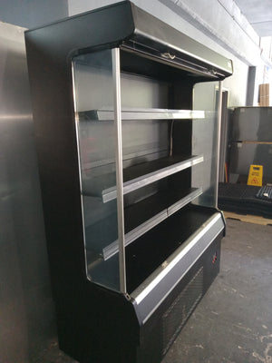 Used Yukon - YOMB-1569 - Open Air Refrigerated Display Case - Maltese & Co