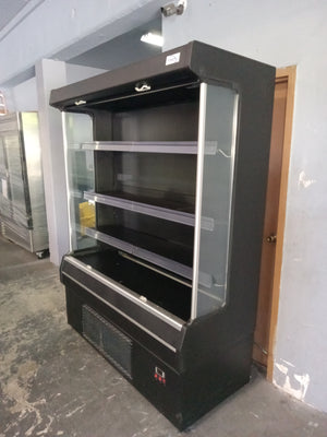 Used Yukon - YOMB-1569 - Open Air Refrigerated Display Case - Maltese & Co