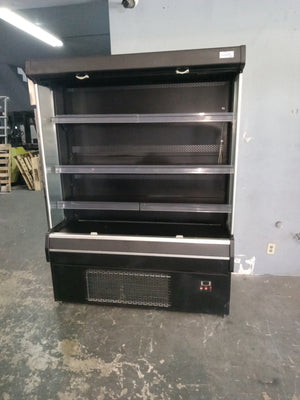 Used Yukon - YOMB-1569 - Open Air Refrigerated Display Case - Maltese & Co