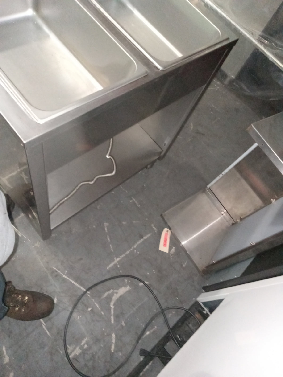 Used 2 Well Gas Steam Table - Maltese & Co