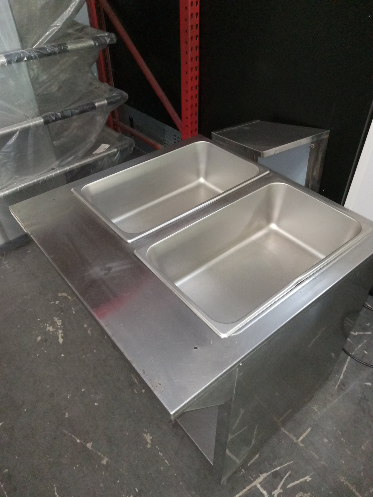 Used 2 Well Gas Steam Table - Maltese & Co