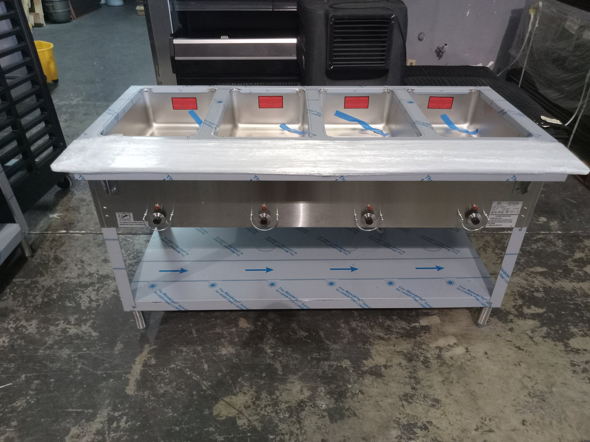 Duke - E304SW - 4 Pan Electric Steam Table - Maltese & Co