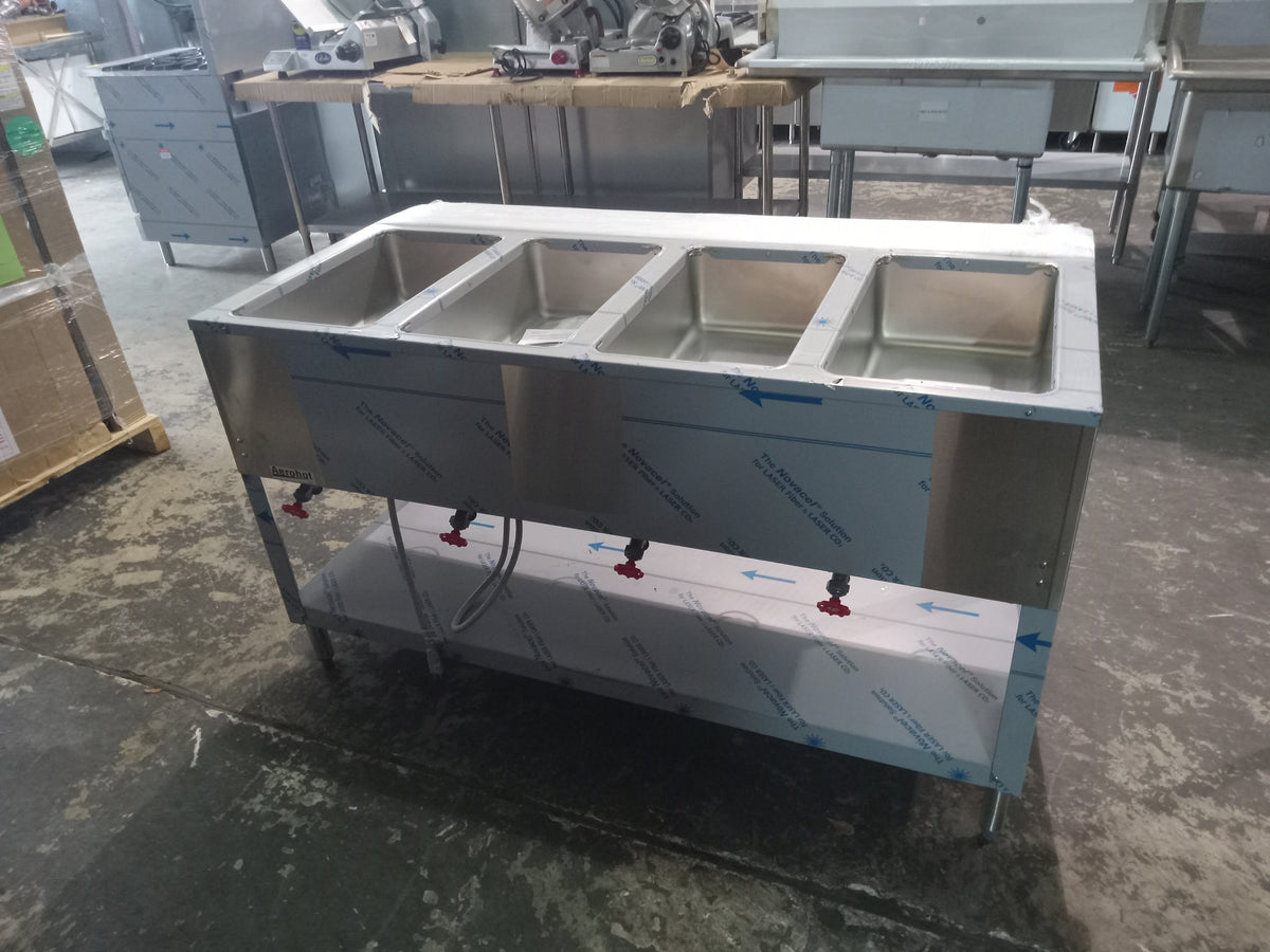 Duke - E304SW - 4 Pan Electric Steam Table - Maltese & Co