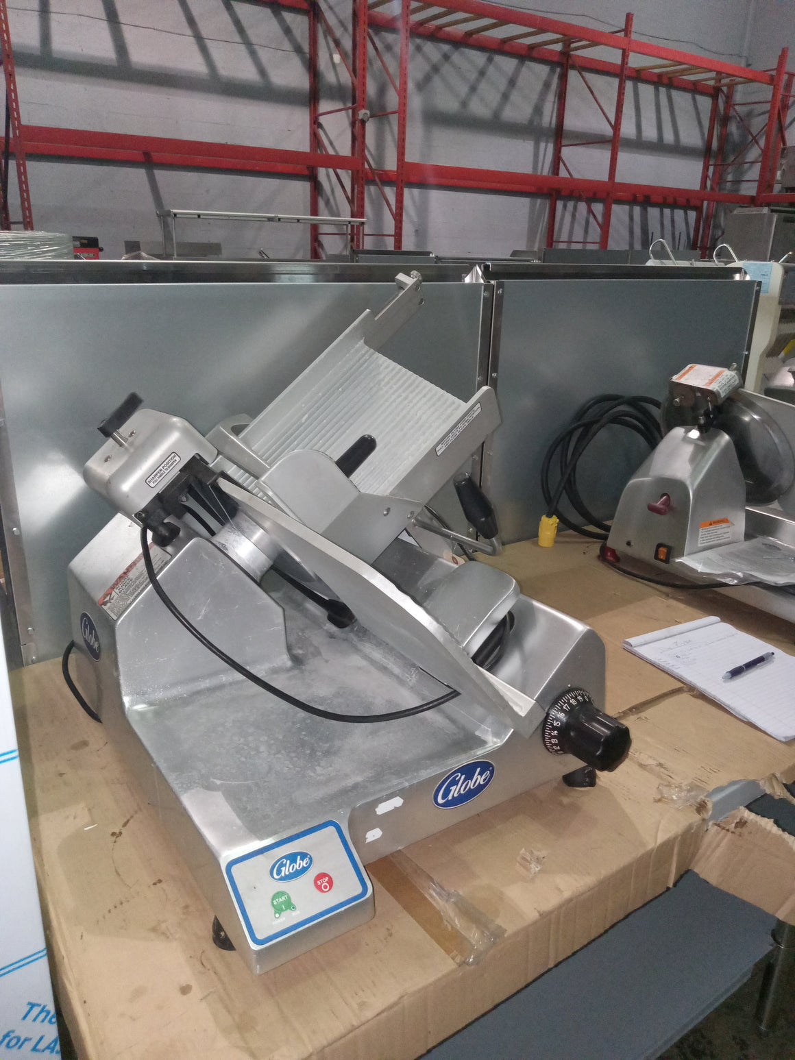 Used Globe - S13 -  Heavy Duty Manual Slicer