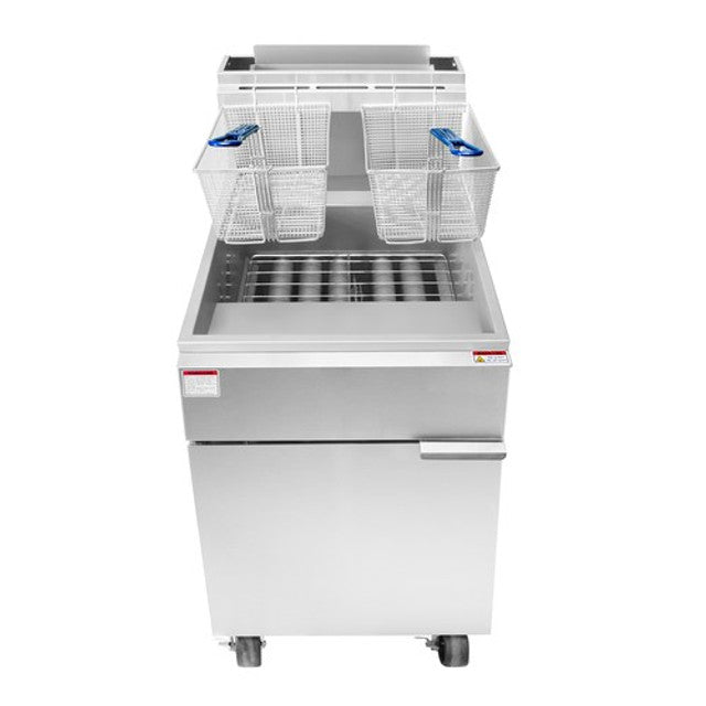 ATOSA GAS DEP FRYER FLOOR MODEL ATFS-75-LP - Maltese & Co