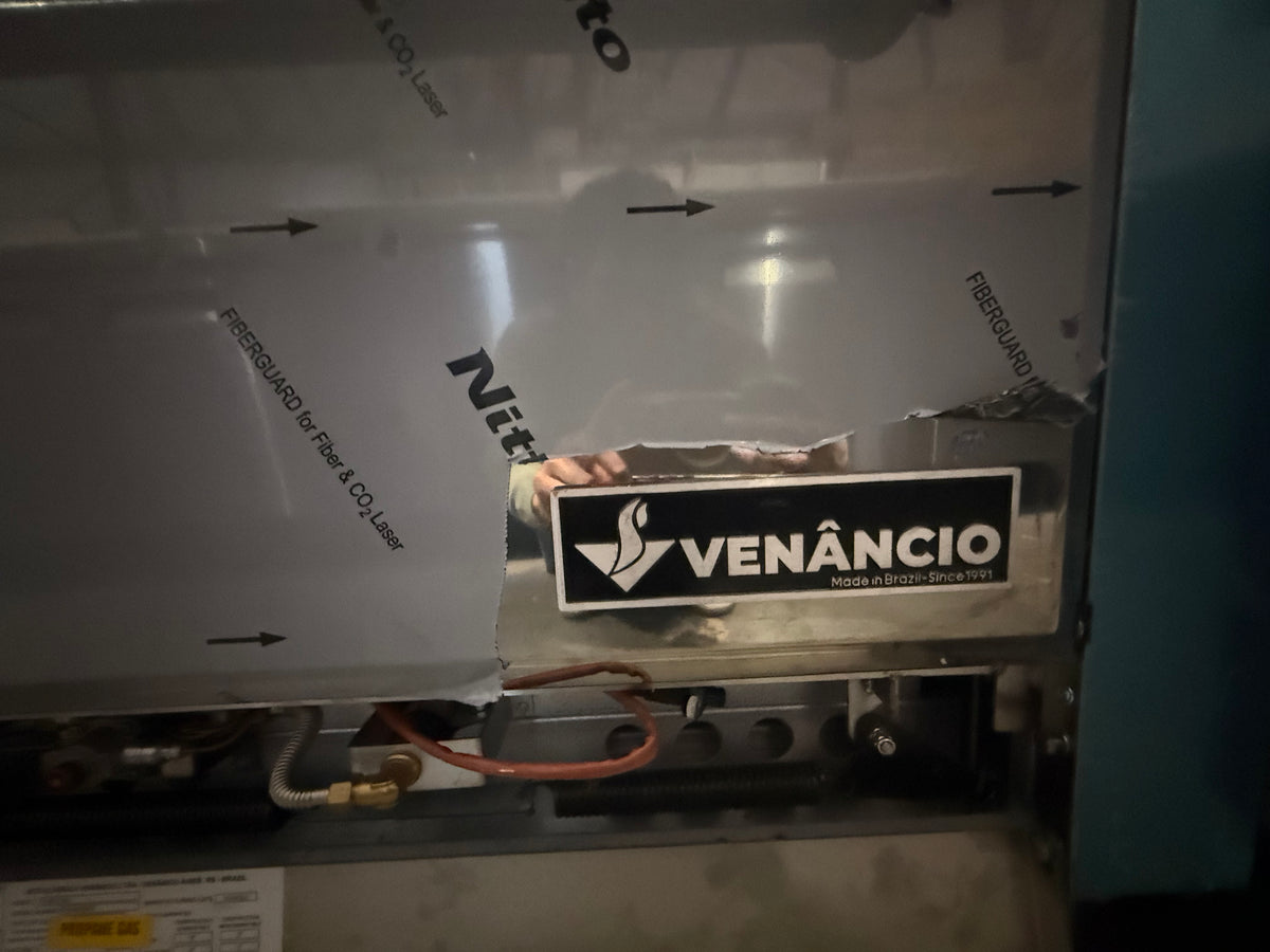 Venancio R36ST-36B Gas 36" 6 Burner Restaurant Range - Maltese & Co