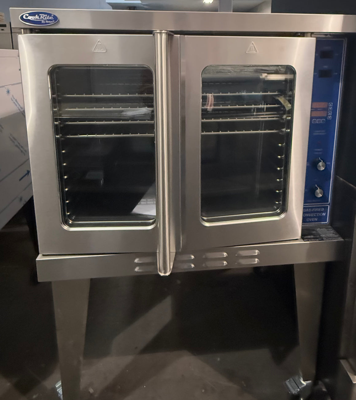 Atosa CookRite  Natural Gas Bakery Depth Convection Oven