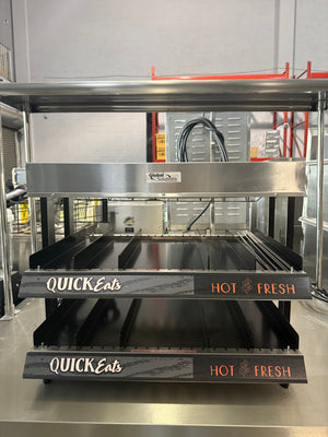 Global Solutions GS1300-24 Heated Shelf Merchandiser