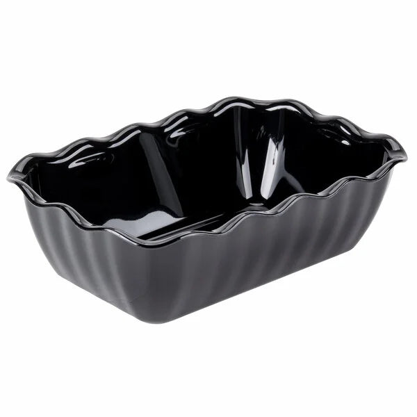 Cambro DC5110 2.2 Qt. Black Deli Crock - Maltese & Co