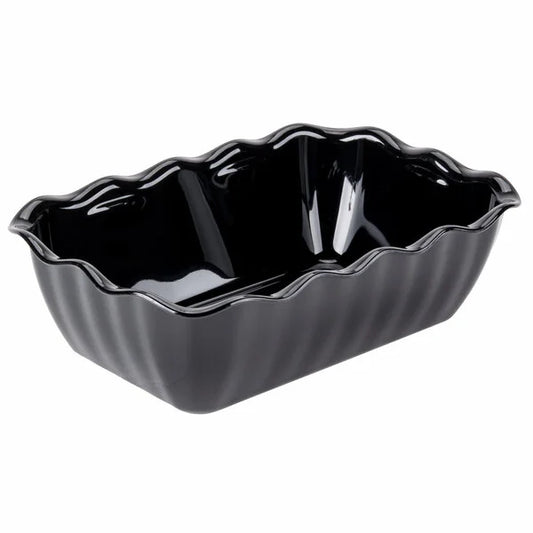 Cambro DC5110 2.2 Qt. Black Deli Crock - Maltese & Co
